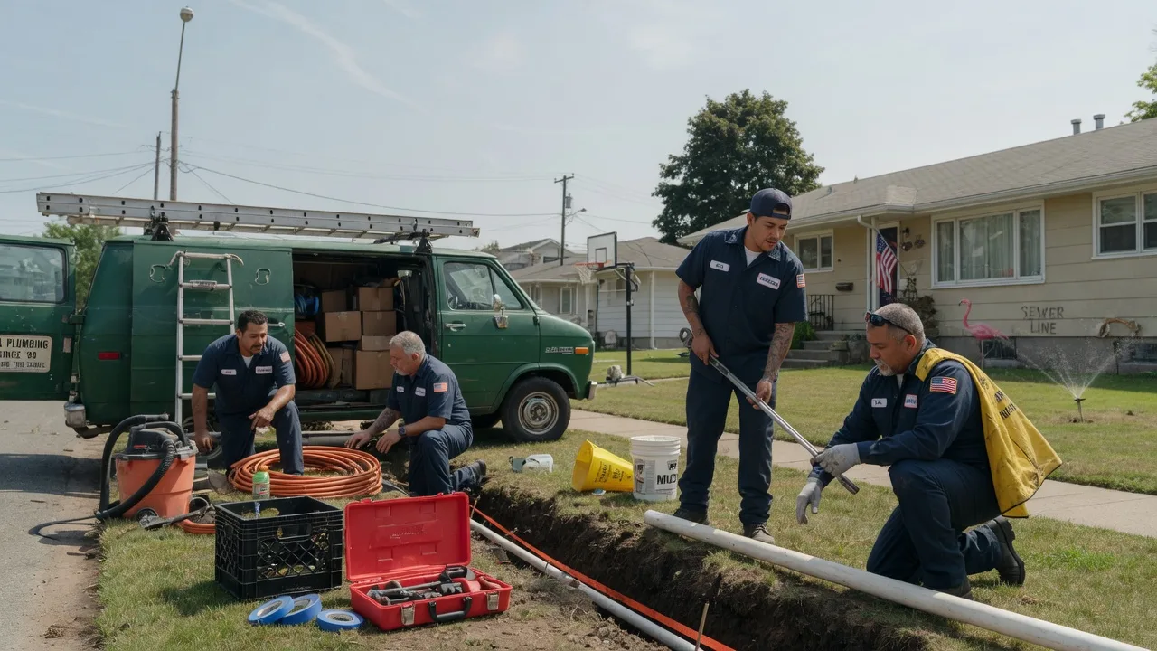 Gas Line Installation in Mooresboro, NC near me